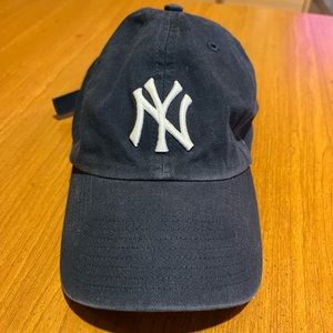Navy NY Yankees Hat